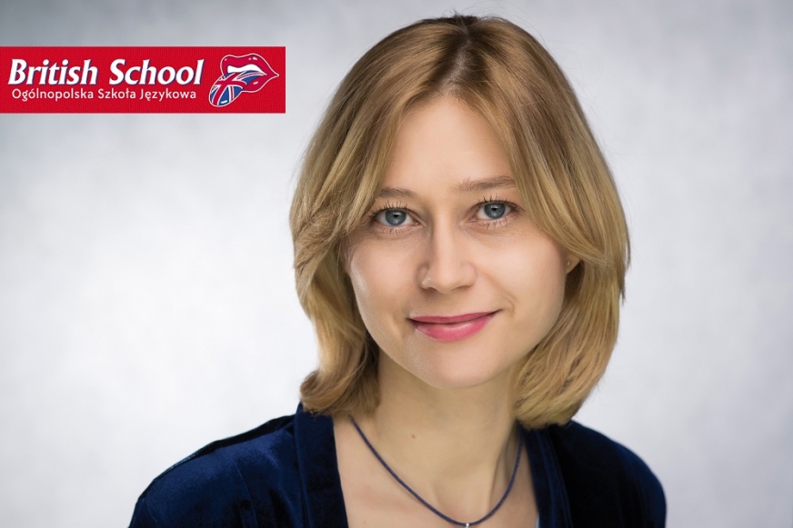 Ewa Pączkowska, Dyrektor Szkoły Językowej British School w Iławie.