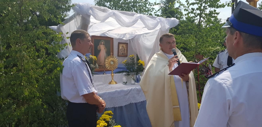 Ks. Jarosław Grudziąż spędził w Lasecznie 4 lata.