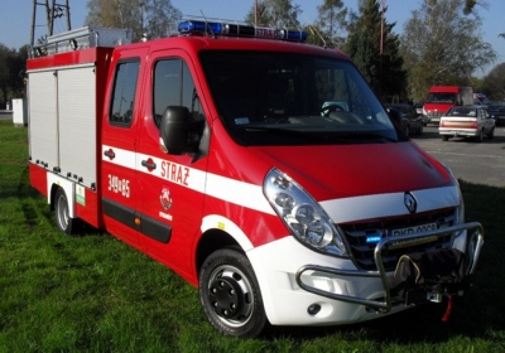 Będą nowe wozy dla strażaków ochotników z Iławy i Stradomna