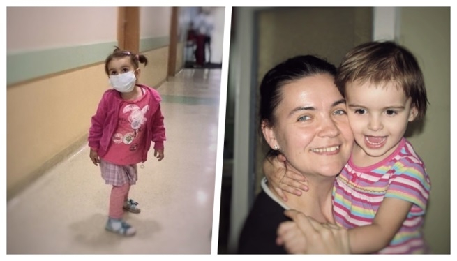 O pomoc dla swojej córeczki apeluje jej mama, Iwona Wojciechowska z Iławy.