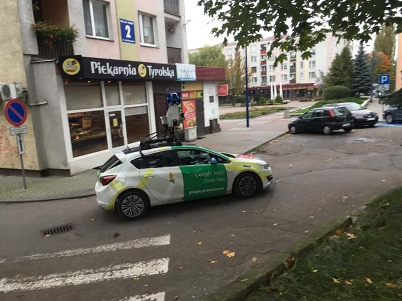 Dzisiaj w Iławie można zaobserwować auto Google Street View. Niecodzienny pojazd robi zdjęcia, które zostaną wykorzystane, by zaktualizować niezwykle popularne mapy internetowego giganta.