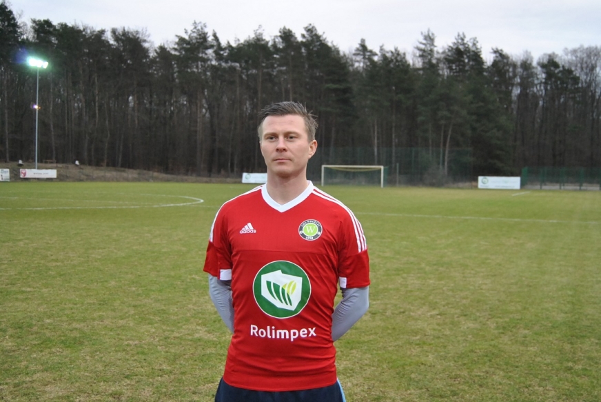 Popularny ”Mafia” - Paweł Łukasik grał w Wikielcu najdłużej z odchodzących zawodników (fot. archiwum klubu).