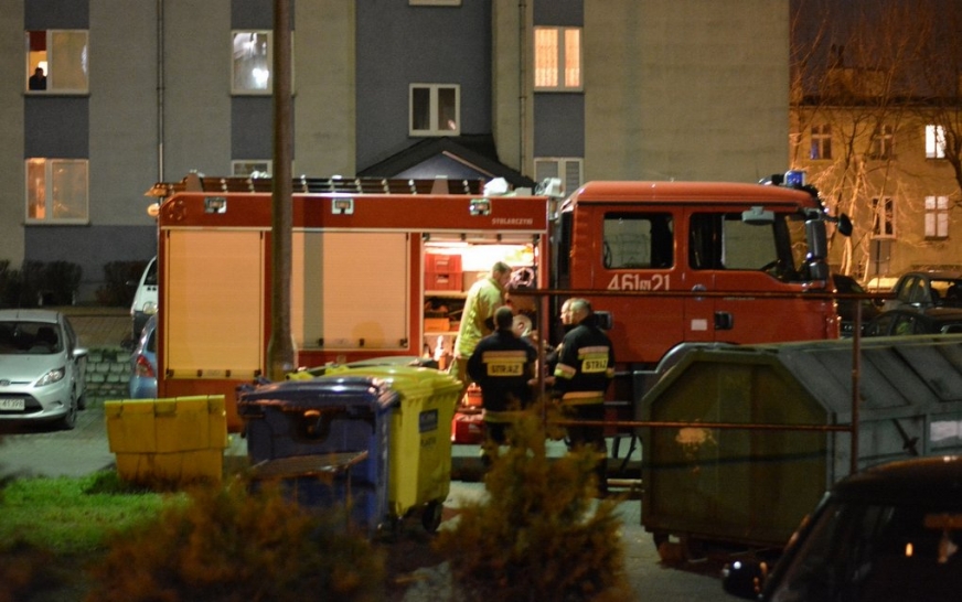 Ciało mężczyzny ujawniono w miniony piątek w mieszkaniu przy ulicy Andersa w Iławie.