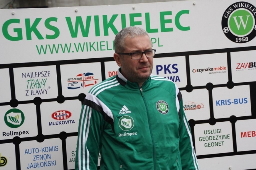 Wojciech Tarnowski - były trener Rolimpexu GKS-u Wikielec, teraz poprowadzi IV-ligową Concordię Elbląg.