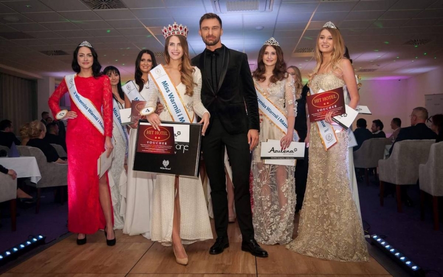 Iławianka Aleksandra Grysz zwyciężczynią konkursu Miss Warmii i Mazur 2017. Tu na zdjęciu w koronie najpiękniejszej mieszkanki naszego regionu (fot. materiały prasowe).