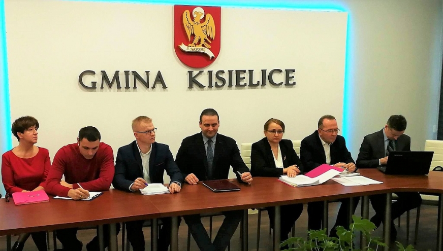 Budżet Gminy Kisielice na 2018 rok został przyjęty jednogłośnie (fot. UM w Kisielicach).