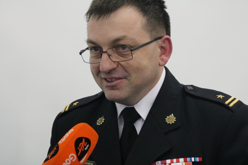 Bryg. Krzysztof Tomanek.