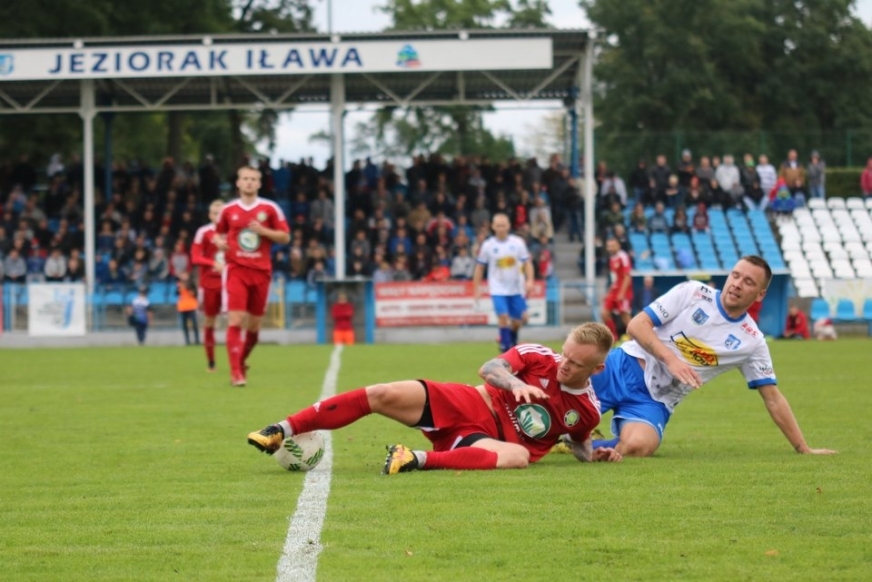 Rozegrany we wrześniu ubiegłego roku mecz 1/8 finału Wojewódzkiego Pucharu Polski pomiędzy Jeziorakiem Iława a Rolimpexem GKS-em Wikielec na swoją korzyść rozstrzygnęła druga z wymienionych drużyn, wygrywając 4:0 (2:0).