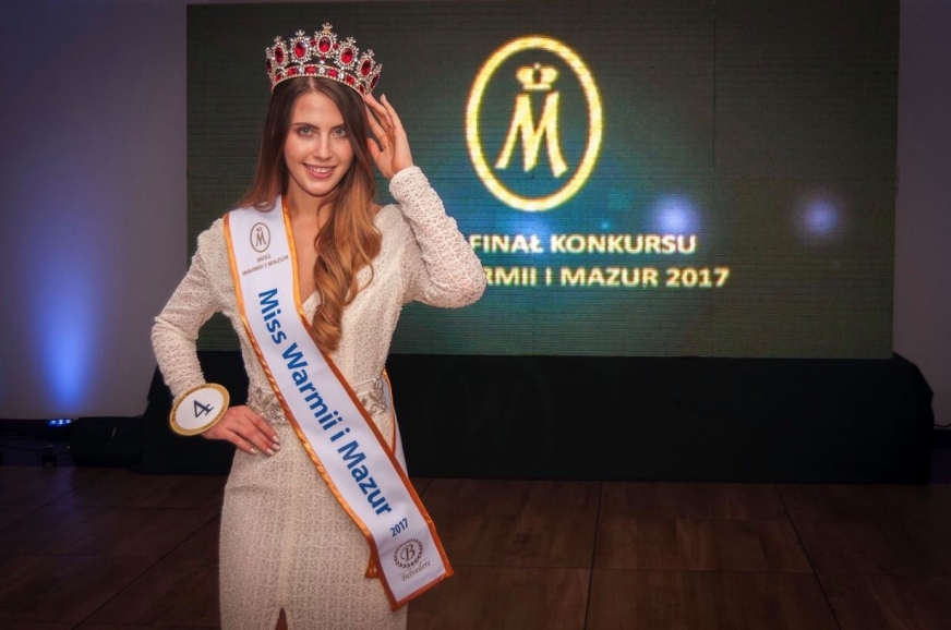 W grudniu ubiegłego roku Aleksandra Grysz zdobyła koronę najpiękniejszej mieszkanki naszego regionu. Teraz pochodząca z Iławy aktualna Miss Warmii i Mazur próbuje swoich sił w kolejnym konkursie.