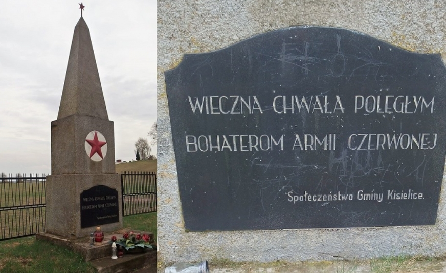 Zdaniem burmistrza Kisielic Rafał Ryszczuka pomnik wrósł w krajobraz miasteczka. Ponadto dzisiaj już nikt nie oddaje tam czci 
