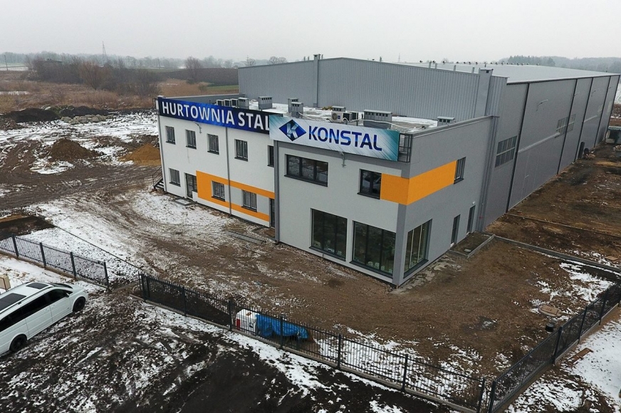 Nowa siedziba firmy Konstal mieści się na ulicy Stalowej 9 w Iławie.