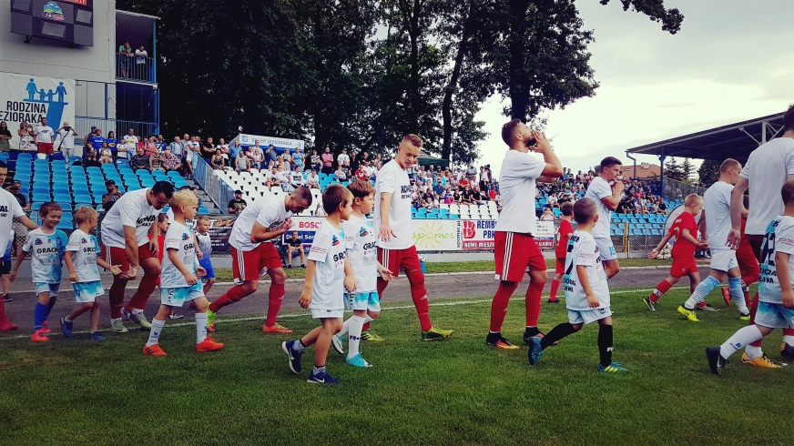 W sobotę, 11 sierpnia w Iławie wystartowały IV-ligowe rozgrywki. Pierwszym rywalem biało-niebieskich inny lokalny zespół - GKS Wikielec.