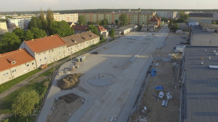 Rewitalizacja okolic ulicy Jasielskiej- to przykład samorządowej inwestycji współfinansowanej ze środków unijnych.