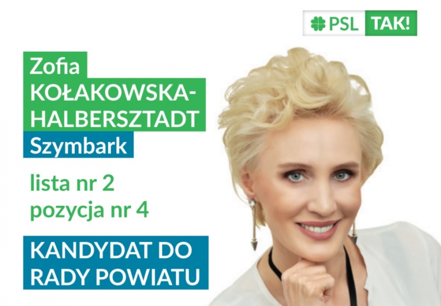 Zofia Kołakowska-Halbersztadt.