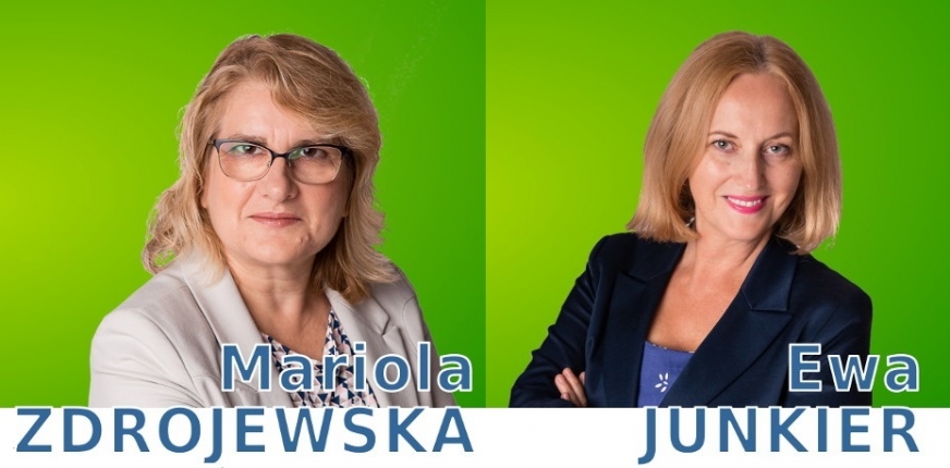 Listy Przyjaznego Powiatu otwierają: Mariola Zdrojewska (w gminie Iława) i Ewa Junkier (w mieście Iława).