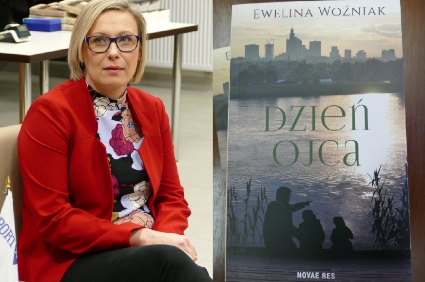 Ewelina Woźniak, autorka powieści 
