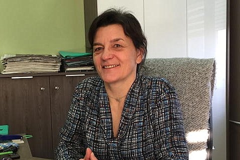 Renata Kamińska, dyrektor Miejskiego Zespołu Obsługi Szkół i Przedszkoli w Iławie.