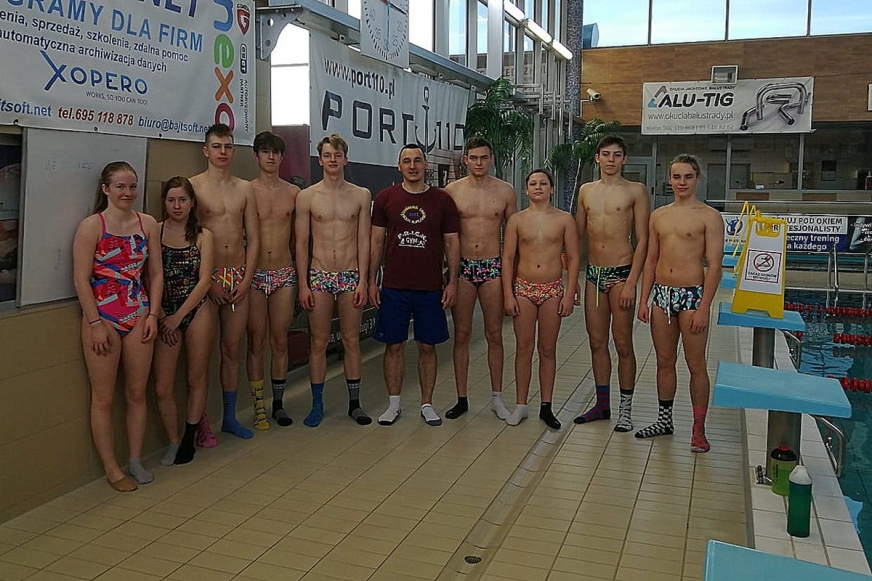 Grupa Pływacka SSP Orka Iława bierze aktywny udział w obchodach 14. Światowego Dnia Zespołu Downa.