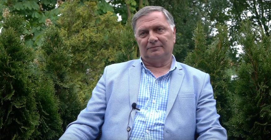 Adam Żyliński, były burmistrz Iławy, obecnie radny Rady Miejskiej w Iławie.