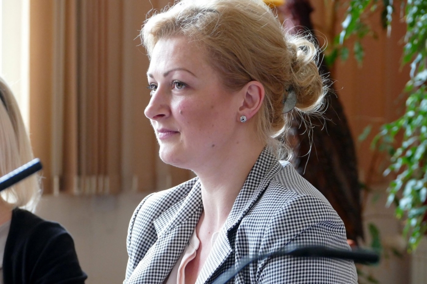 Małgorzata Ilkiewicz, wiceprzewodnicząca iławskiej Rady Kobiet.