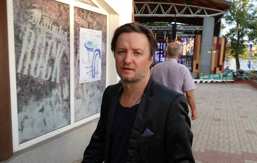 Grzech Piotrowski, dyrektor artystyczny 