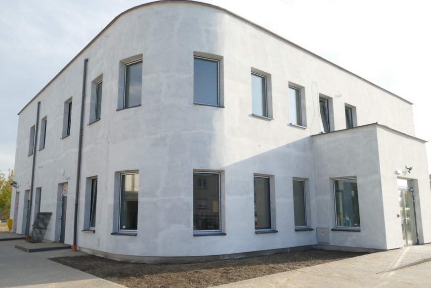 Budynek nowego niepublicznego przedszkola w Iławie - już gotowy!
