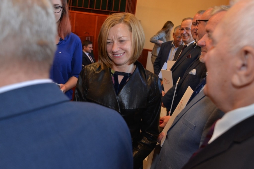 Iławianka Bernadeta Hordejuk, przewodnicząca Sejmiku Województwa Warmińsko-Mazurskiego, komentuje swój wyborczy wynik.
