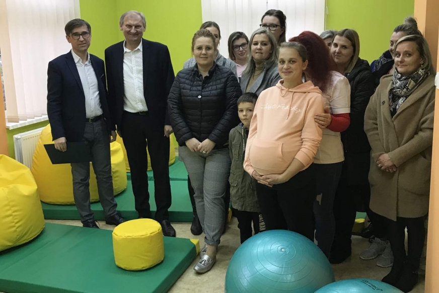 Szkoła rodzenia w Przychodni Kemed w Ząbrowie (gm. Iława) - oficjalnie otwarta.