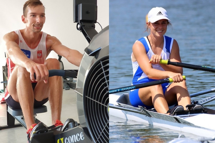 Aleksandra Demczuk i Miłosz Jankowski - to oni, w Iławie, podejmą wspólnie niezwykłą próbę pobicia rekordu świata.