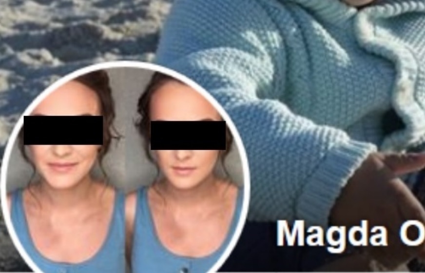 Profilowe zdjęcia zamieszczone przez oszustkę.