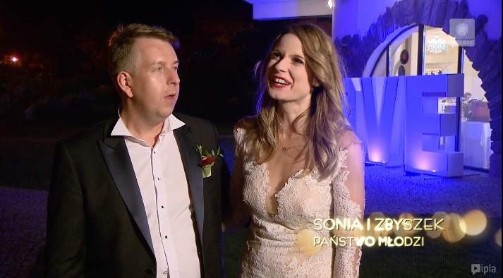 Ślub i wesele pochodzącego z Nowego Miasta Lubawskiego Zbyszka Kamińskiego i jego wybranki Soni w nowym programie Polsatu