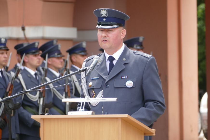 Mjr Jarosław Stawski, dotychczas dyrektor Zakładu Karnego w Iławie, teraz pokieruje Okręgowym Inspektoratem Służby Więziennej w Olsztynie.