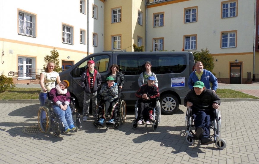 Dom Pomocy Społecznej dla Dzieci i Młodzieży Niepełnosprawnych w Mrągowie potrzebuje pomocy. Organizuje ją iławianka pani Barbara.