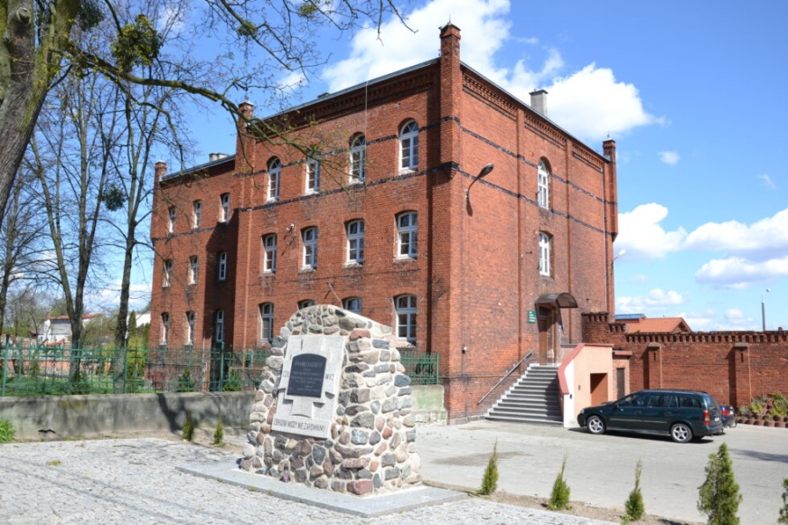 Dom Pomocy Społecznej w Lubawie.