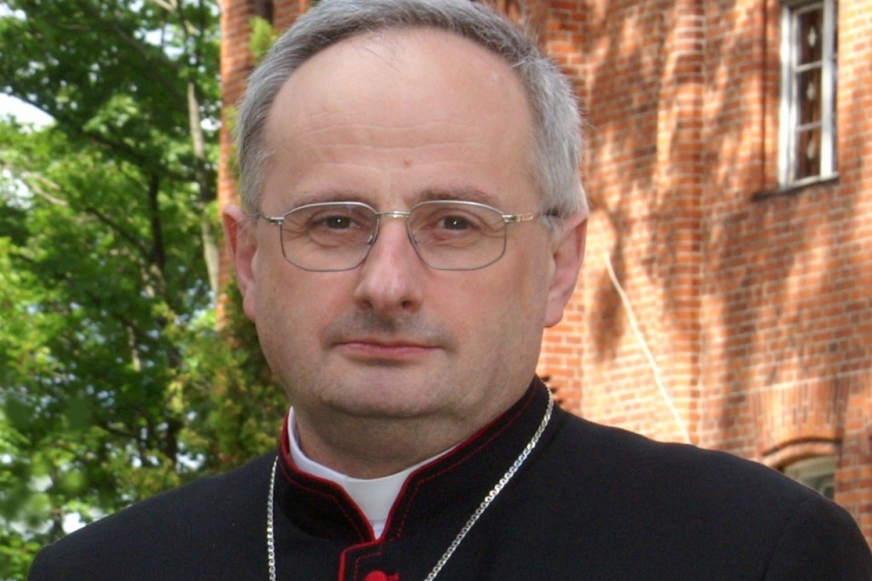 Biskup Elbląski ks. Jacek Jezierski wydał zalecenia na Wielki Tydzień 2021.
