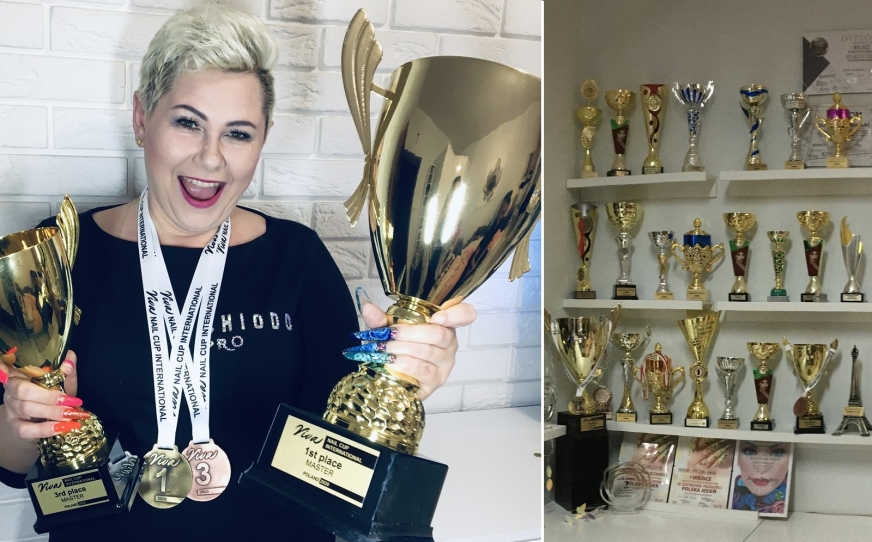 Anna Michalska z Iławy bezkonkurencyjna na międzynarodowym branżowym konkursie w Zakopanem.