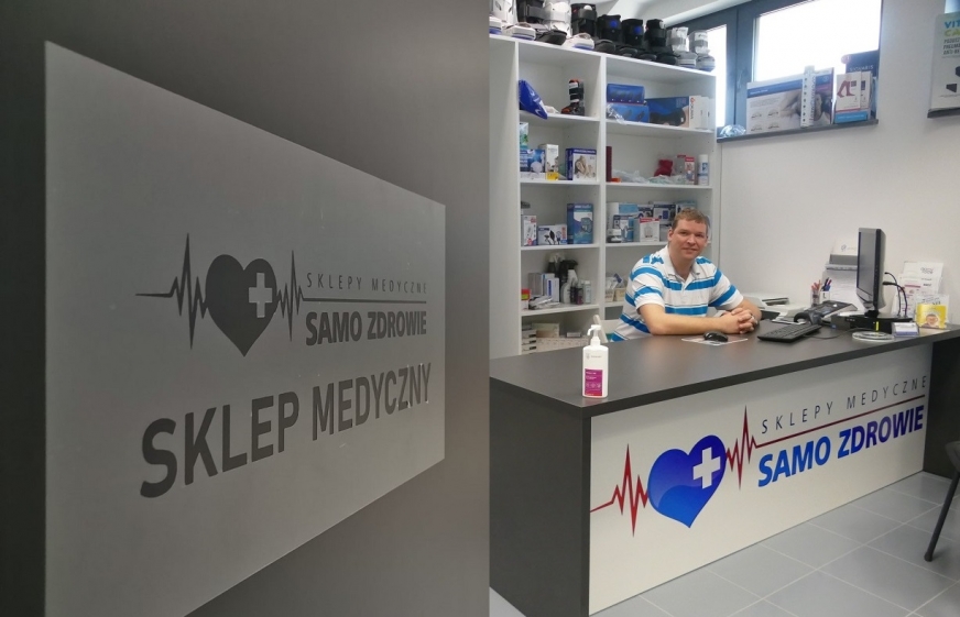 Łukasz Nikraszewicz rozwija swoją działalność i zaprasza do nowej, większej siedziby w Centrum Medycznym 