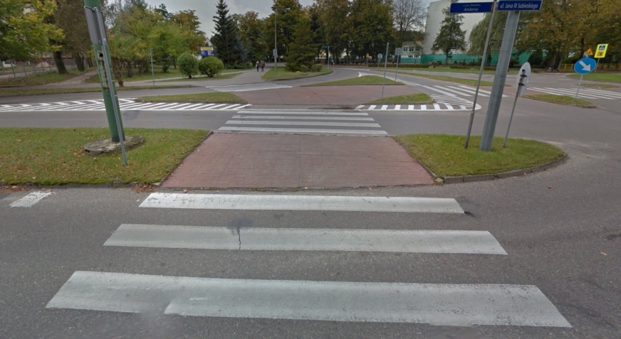 Powiat Iławski otrzyma dofinansowanie na przebudowę aż 3 przejść na ulicy Andersa.