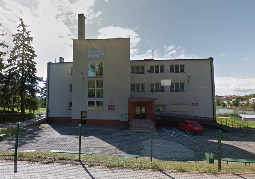 Ten budynek Zespołu Szkół w Suszu zostanie rozbudowany o Dom  dla Dzieci - drugą taką, po Kisielicach, placówkę Powiatu Iławskiego.