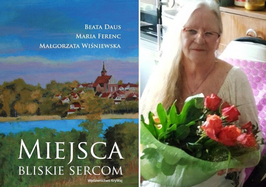 Maria Ferenc to współautorka, ale też koordynatorka wydania 