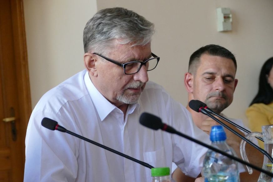 Włodzimierz Ptasznik (na zdjęciu) zapowiedział skierowanie sprawy incydentu z 20 czerwca do sądu.