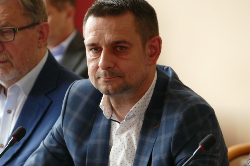 Tomasz Sławiński nie chce już zasiadać w Radzie Miejskiej w Iławie.