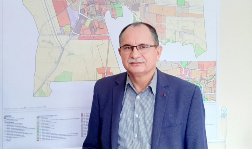 Stanisław Kieruzel, zastępca burmistrza Lubawy, przechodzi na emeryturę.