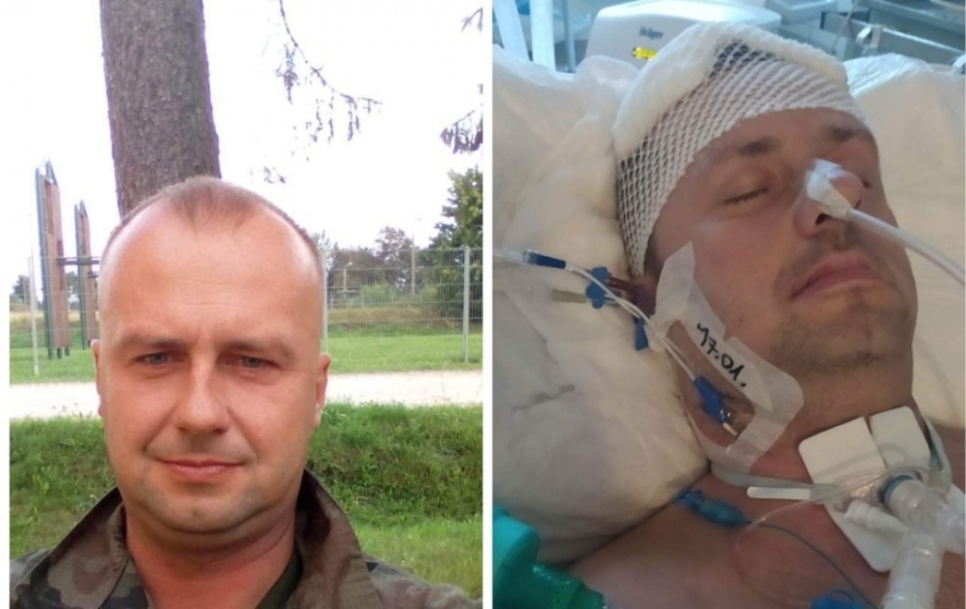 W jednej chwili życie 38-letniego Piotra z Iławy legło w gruzach... Rodzina prosi o pomoc, która jest potrzebna, aby sfinansować leczenie i rehabilitację 38-latka.
