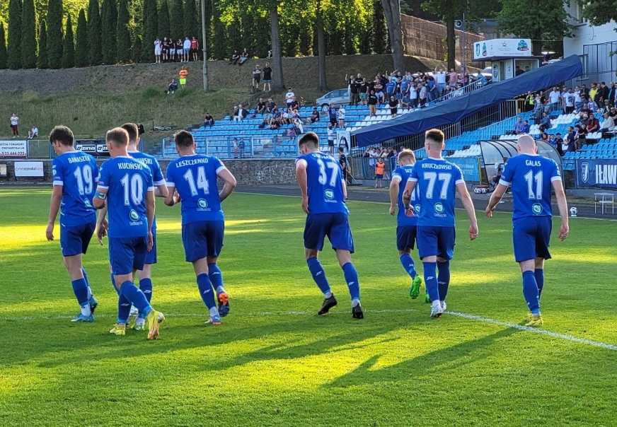 Jeziorak Iława - Rominta Gołdap 1-1 (0-0).