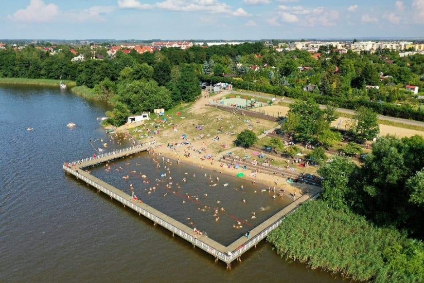 Rozpoczyna się sezon plażowy 2023. Bezpieczeństwa na iławskich kąpieliskach tradycyjnie będą strzegli ratownicy WOPR.