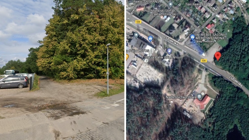 Nadleśnictwo Iława wybuduje parking przy drodze wylotowej z Iławy w kierunku Sampławy. Ma służyć użytkownikom poprowadzonej tu ścieżki, a jesienią także grzybiarzom.