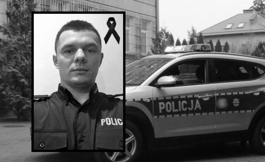 Śp. Kamil Józefowicz odszedł nagle i w tragicznych okolicznościach. Komenda Powiatowa Policji w Iławie opublikowała wzruszające pożegnanie funkcjonariusza.