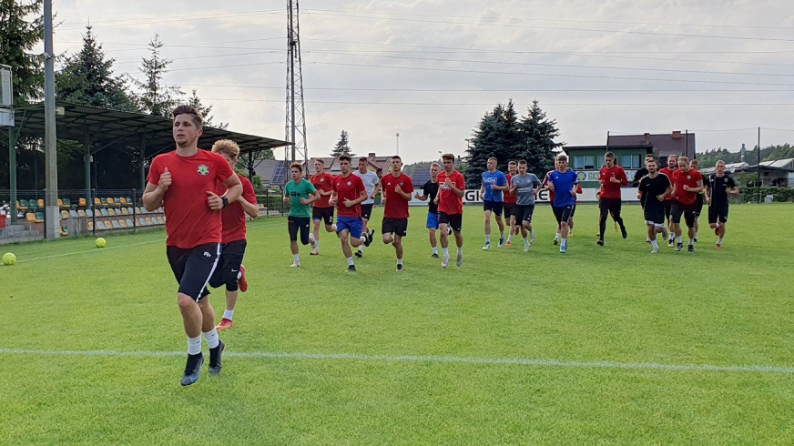 GKS Wikielec wznowił treningi z początkiem tego tygodnia.