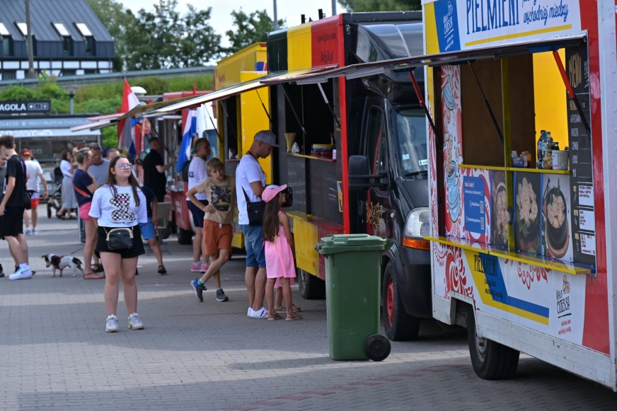 6. Festiwal Smaków Food Trucków rozpoczął się w Iławie.